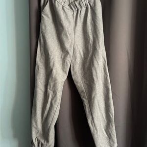 Gray Casual Pants